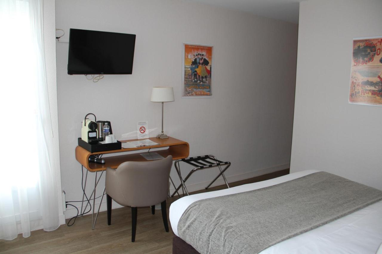 Cit'Hotel Le Chene Vert Les Sables-dʼOlonne Exteriör bild
