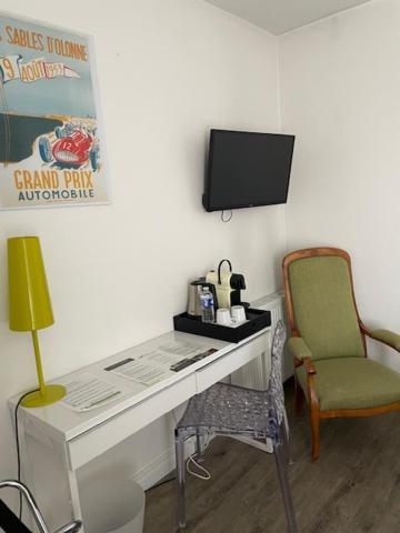 Cit'Hotel Le Chene Vert Les Sables-dʼOlonne Exteriör bild