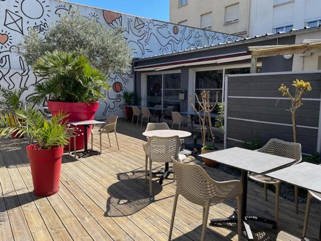 Cit'Hotel Le Chene Vert Les Sables-dʼOlonne Exteriör bild