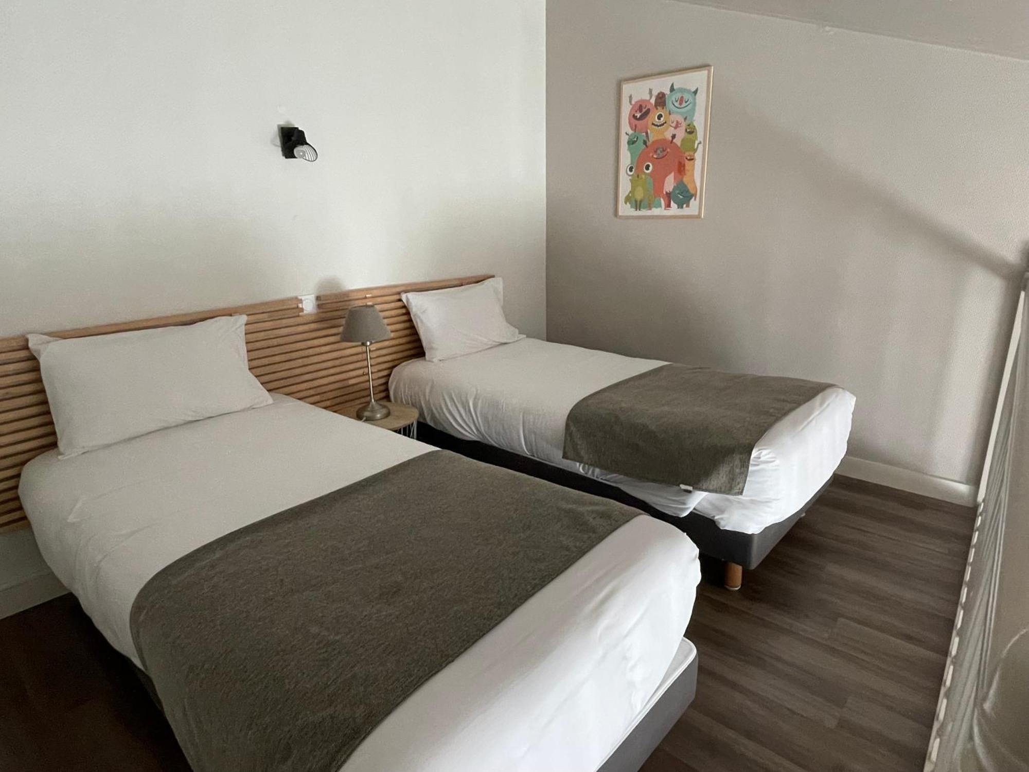 Cit'Hotel Le Chene Vert Les Sables-dʼOlonne Exteriör bild
