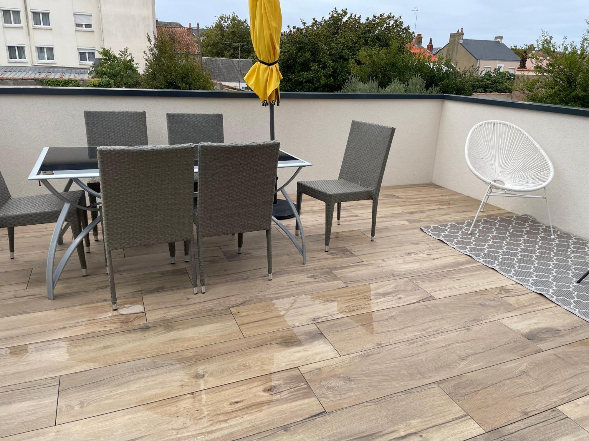 Cit'Hotel Le Chene Vert Les Sables-dʼOlonne Exteriör bild