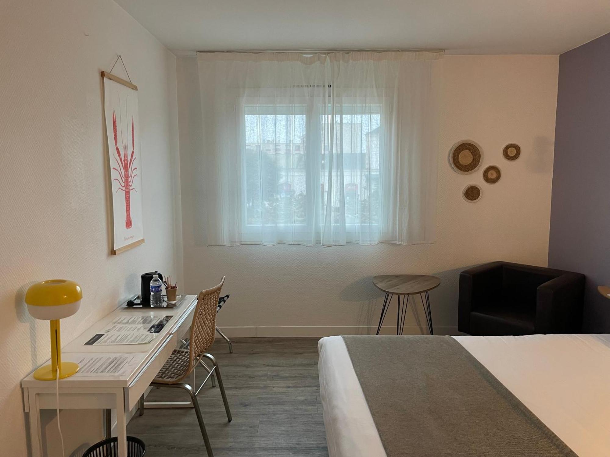 Cit'Hotel Le Chene Vert Les Sables-dʼOlonne Exteriör bild